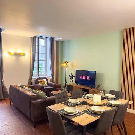 Apartamento La Cité Voltaire