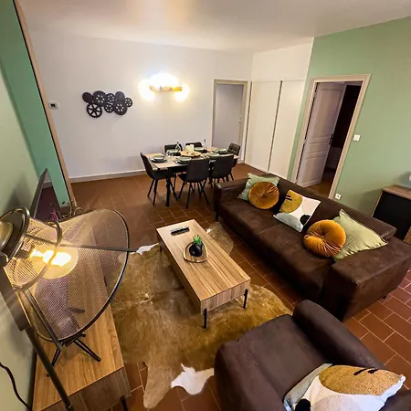 La Cite Voltaire Lägenhet Carcassonne