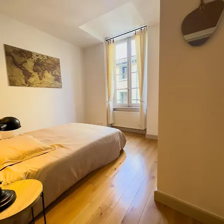 La Cite Voltaire Lägenhet